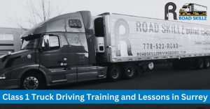 Read more about the article Class 1 Truck Driving Training and Lessons in Surrey